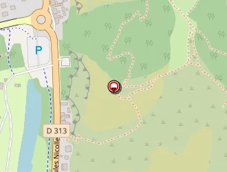 Carte de Piscine à Andelys (les)