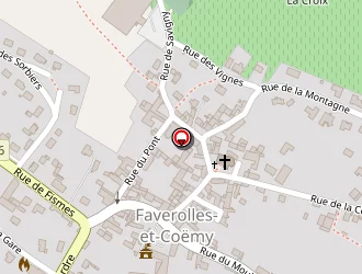 Carte de Stevenin Sylvain à Faverolles-et-coëmy