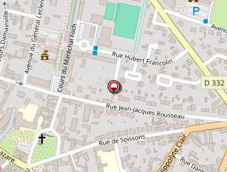 Carte de Kramer Eric à Crépy-en-valois