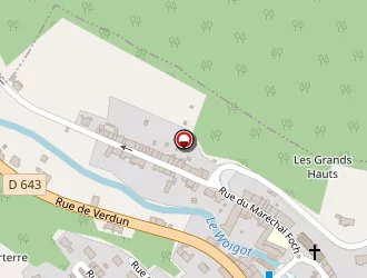 Carte de Weber Nicolas à Moutiers