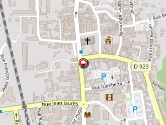 Carte de Det Service à Méru