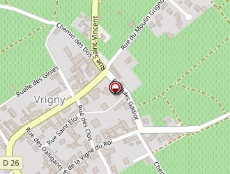 Carte de Car Neo à Vrigny