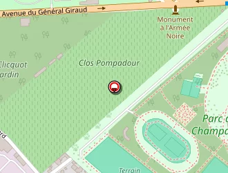 Carte de Terrains Couraux à Reims