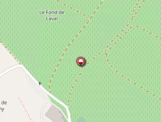 Carte de La Poste à Faverolles-et-coëmy