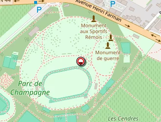 Carte de Hirson Thierry à Reims