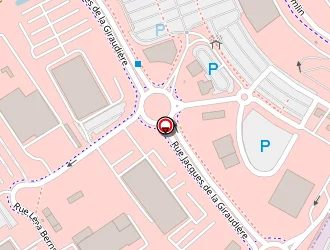 Carte de Cta 51 à Reims