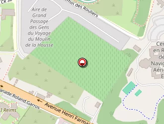 Carte de Hôtel Mercure à Reims