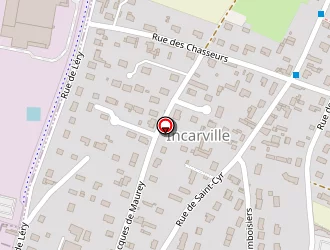 Carte de Leroux Pingue à Incarville