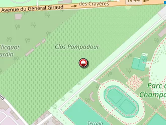 Carte de Tissier Aymeric à Reims