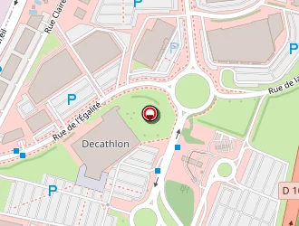 Carte de Promoptic à Saint-maximin