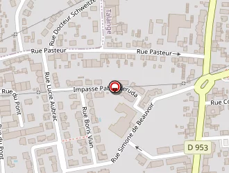 Carte de Yanar Bayram à Talange