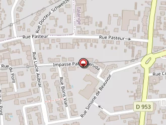 Carte de Postal Lionel à Talange