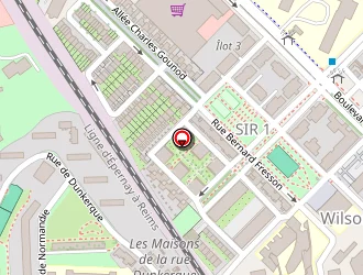 Carte de Agenor à Reims