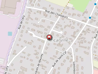 Carte de Le Bouchon à Incarville