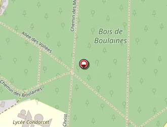 Carte de Lycée Condorcet à Méru