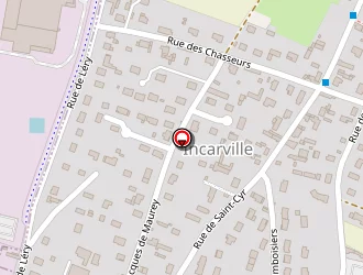 Carte de Bouchon à Incarville