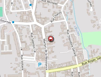 Carte de Les Réceptions D'antoine à Méru