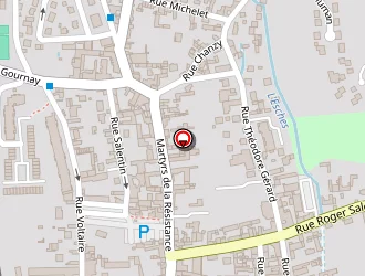 Carte de Edifice Ingenierie à Méru