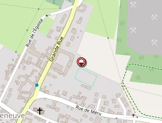 Carte de La Poste à Villeneuve-les-sablons