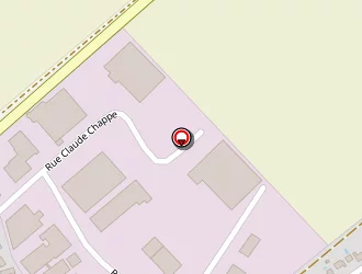 Carte de City Stade à Ercuis