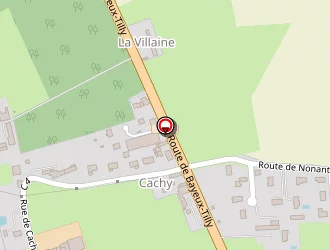 Carte de Bet Bayeux à Ellon