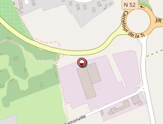 Carte de Furrer Marienne à Rombas