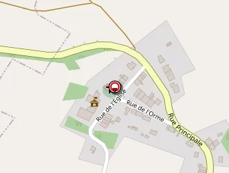 Carte de Mairie à Bettange