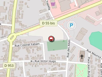 Carte de Strauss Benoît à Talange