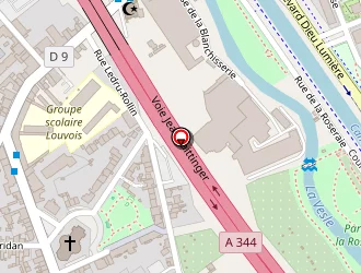 Carte de Café Louvois à Reims