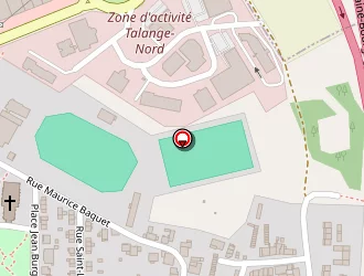 Carte de Boulodrome à Talange