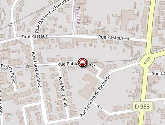 Carte de Institut De Beauté Keora à Talange