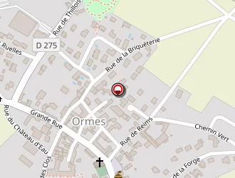 Carte de Cousina Raymond à Ormes