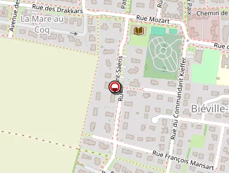 Carte de Nicol Philippe à Biéville-beuville