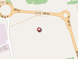 Carte de Delalande à Rombas