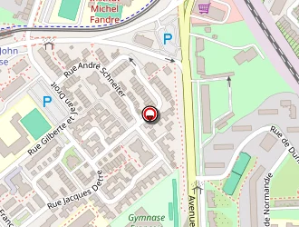 Carte de Carrefour Market à Reims