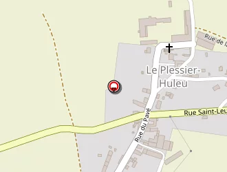 Carte de Fouilliard Hubert à Plessier-huleu (le)