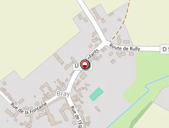 Carte de Pradines (earl) à Rully