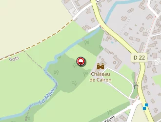 Carte de Construction Jeanne à Cairon