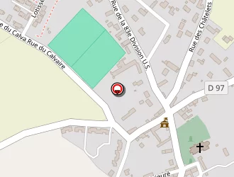 Carte de Lacelle Pascale à Sainteny