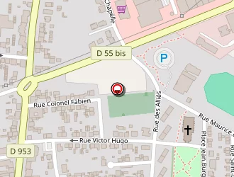 Carte de New Prod à Talange