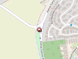 Carte de Vigier Philippe à Reims