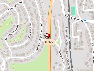 Carte de Delaneuville Benoît à Méru