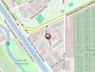 Carte de Elite Car Reims à Reims