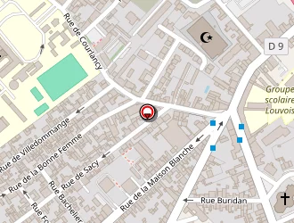 Carte de Pouillard Julien à Reims