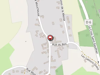 Carte de F.s.j à Delincourt