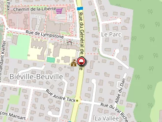 Carte de Lb Protect' à Biéville-beuville