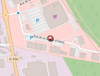 Carte de Vgl Distribution à Villers-cotterêts