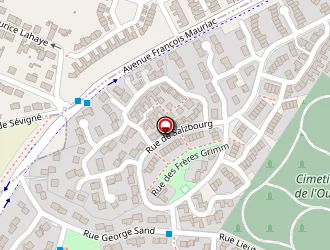 Carte de Acobha Campus à Reims