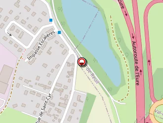 Carte de Centre Leclerc à Incarville