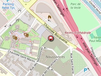 Carte de Laporte Watrin à Reims